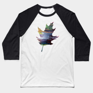 Oak leaf Baseball T-Shirt